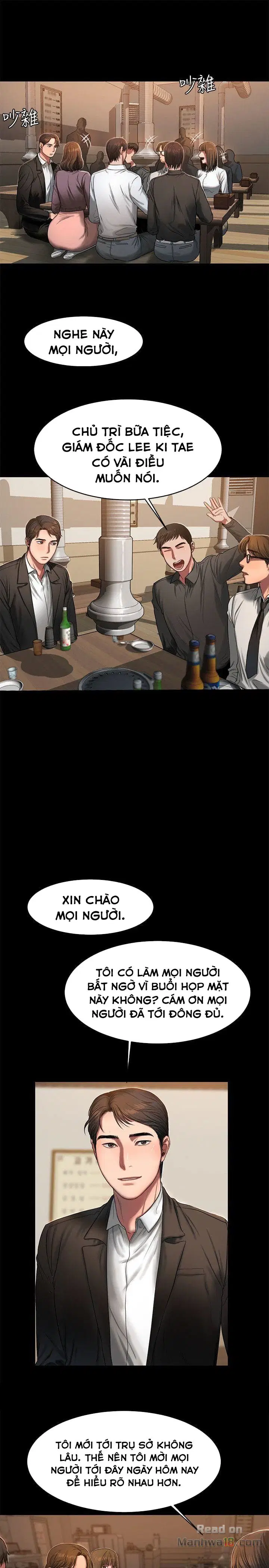 chạy không thoát - Chapter 11 trang 17