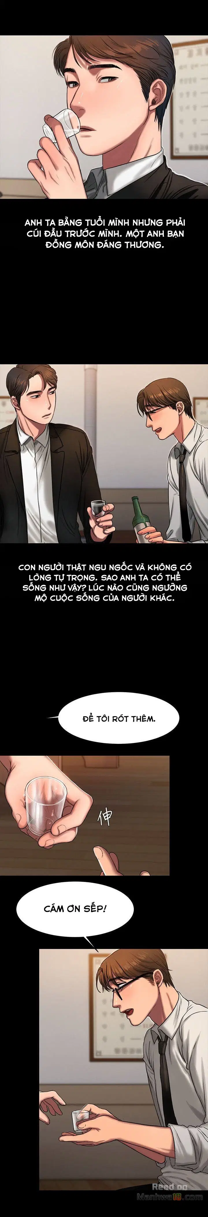 chạy không thoát - Chapter 11 trang 21