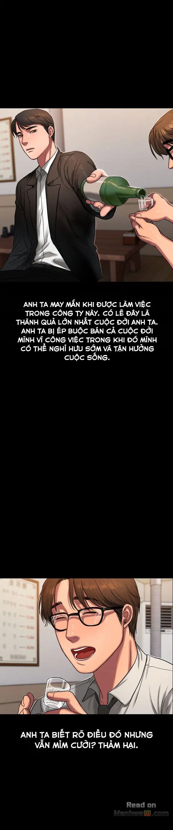 chạy không thoát - Chapter 11 trang 22