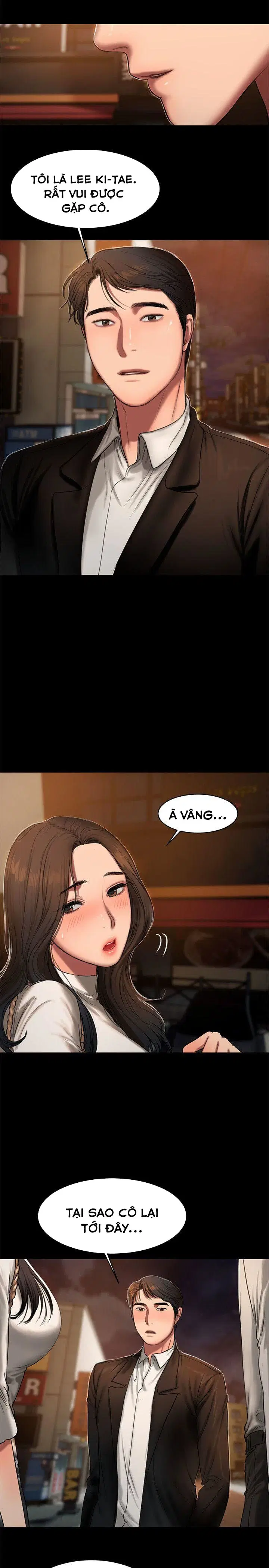 chạy không thoát - Chapter 12 trang 3