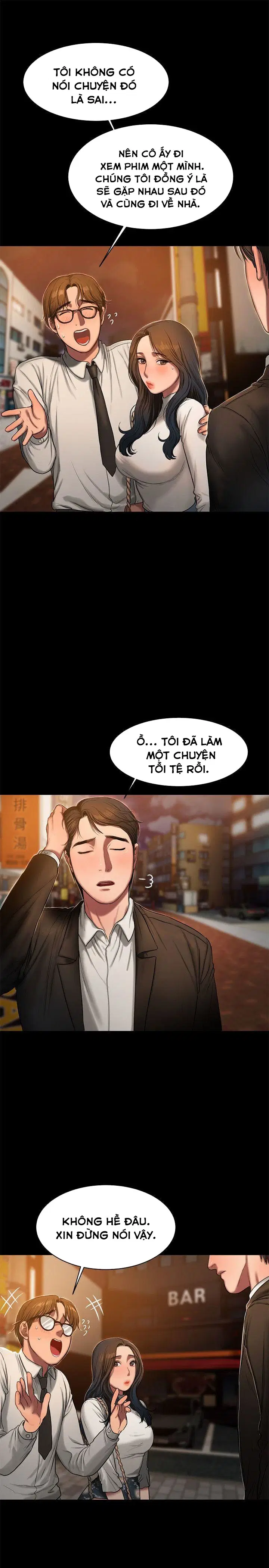 chạy không thoát - Chapter 12 trang 5