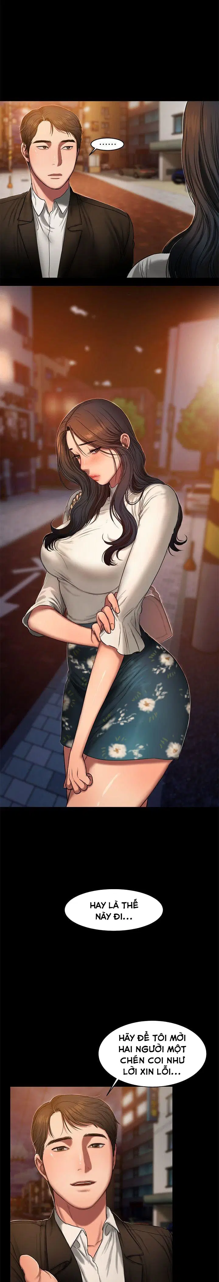 chạy không thoát - Chapter 12 trang 6