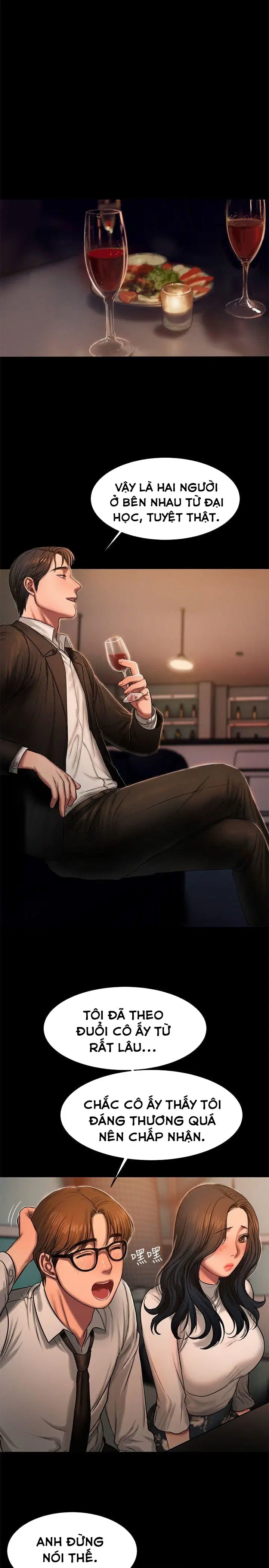 chạy không thoát - Chapter 12 trang 9