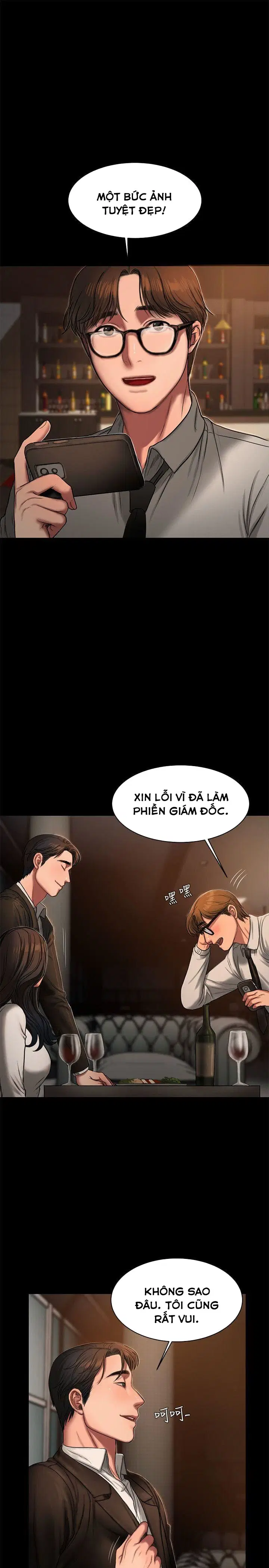 chạy không thoát - Chapter 12 trang 17