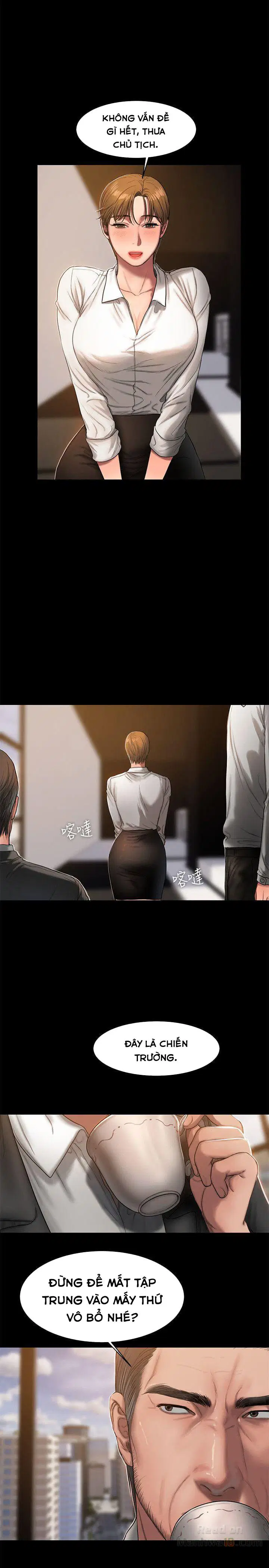 chạy không thoát - Chapter 13 trang 10