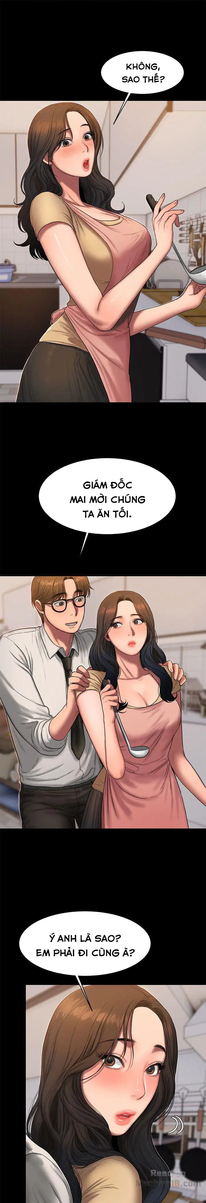 chạy không thoát - Chapter 13 trang 18
