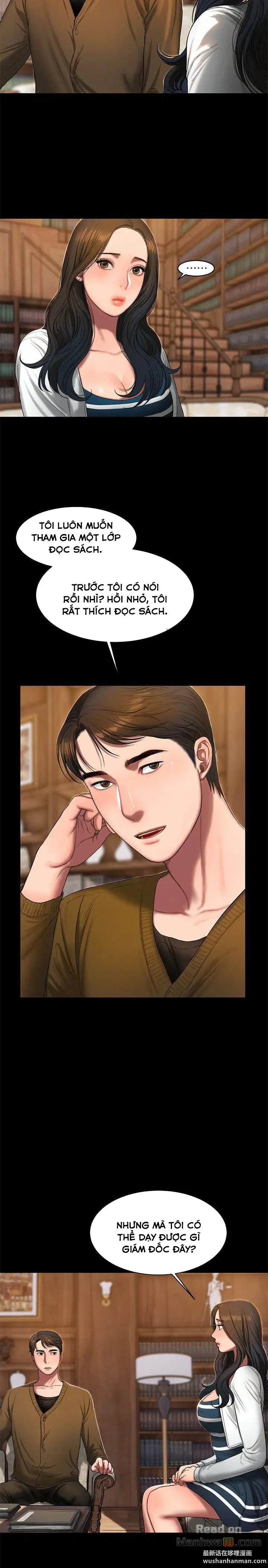 chạy không thoát - Chapter 17 trang 4