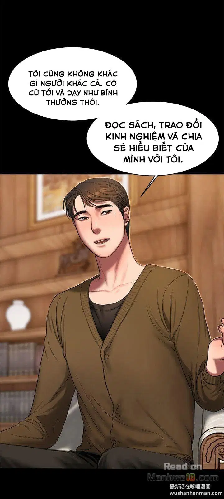 chạy không thoát - Chapter 17 trang 5