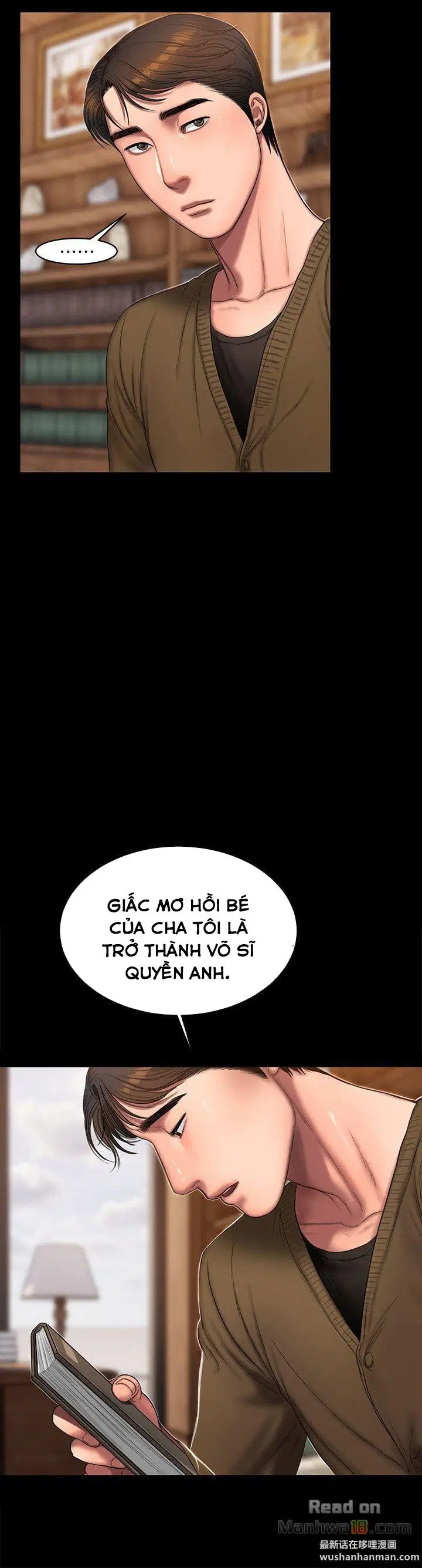 chạy không thoát - Chapter 17 trang 11