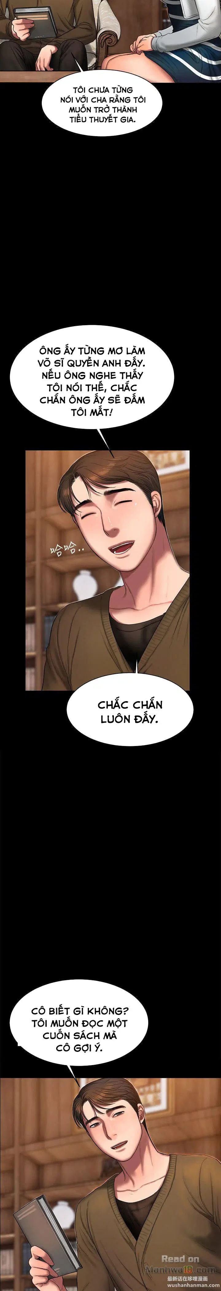 chạy không thoát - Chapter 17 trang 13