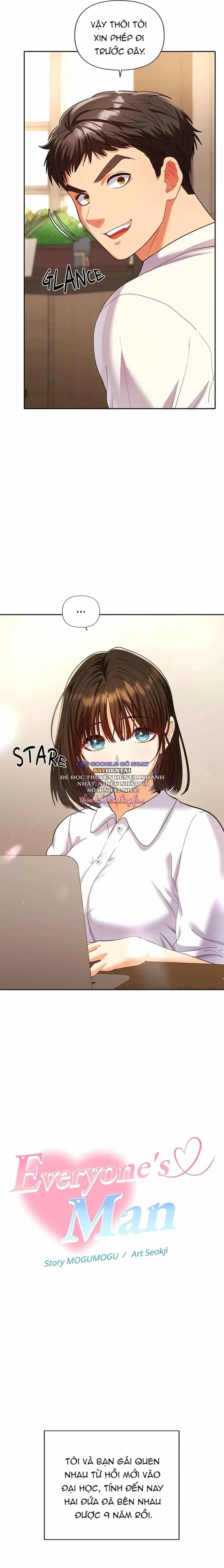 Người Đàn Ông Của Mọi Nhà - Chapter 1 trang 6