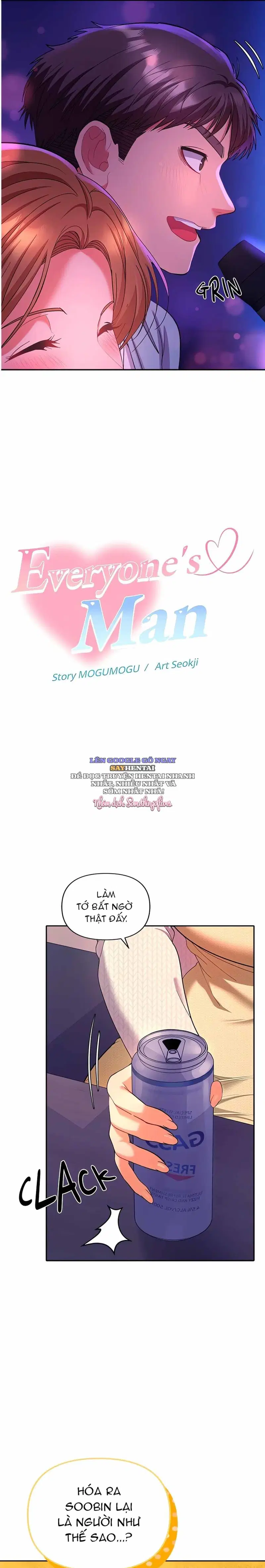 Người Đàn Ông Của Mọi Nhà - Chapter 2 trang 4