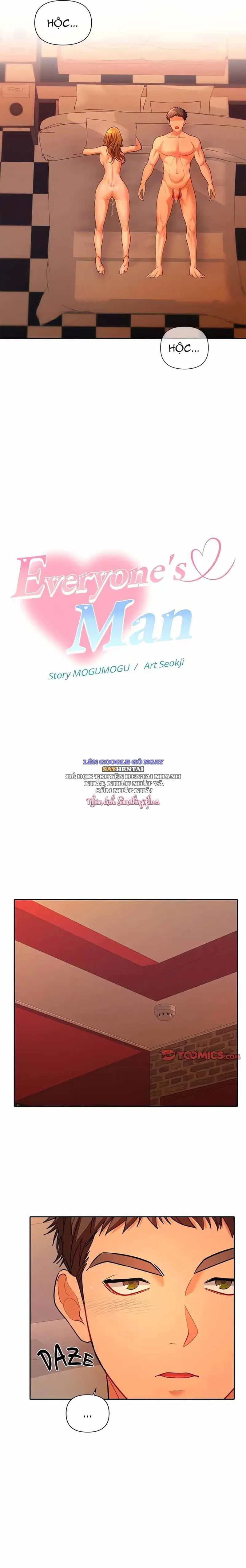 Người Đàn Ông Của Mọi Nhà - Chapter 3 trang 18