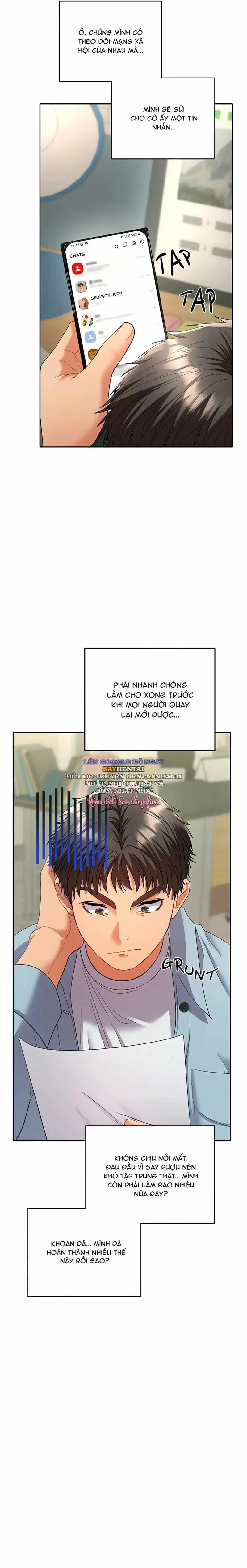 Người Đàn Ông Của Mọi Nhà - Chapter 4 trang 22