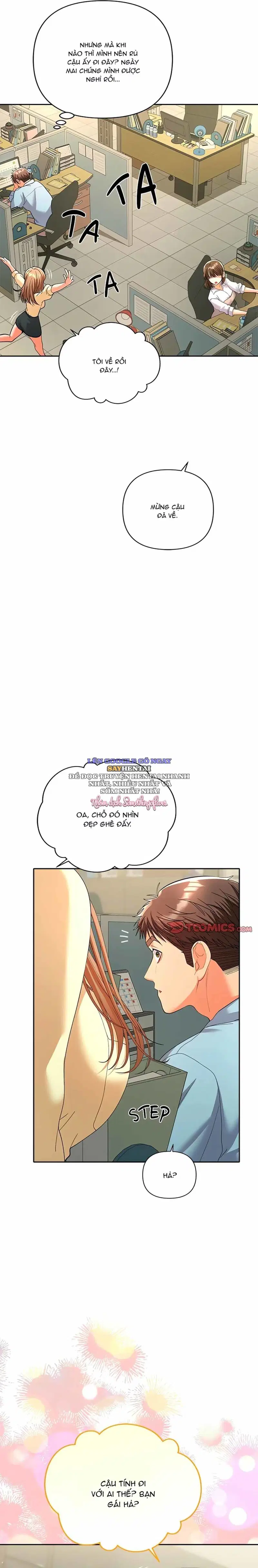 Người Đàn Ông Của Mọi Nhà - Chapter 5 trang 11