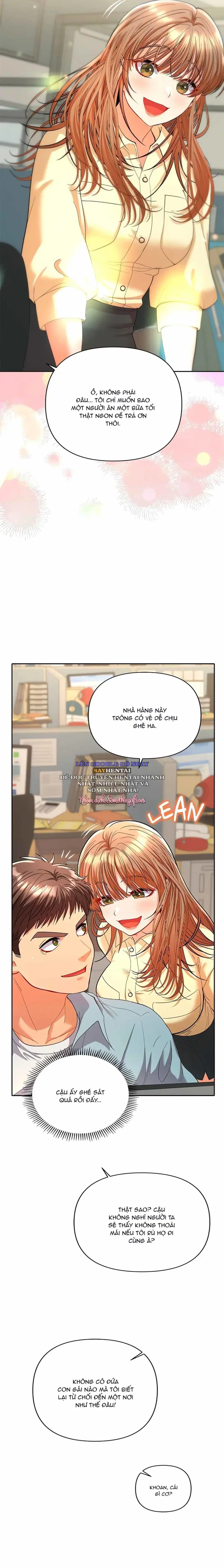 Người Đàn Ông Của Mọi Nhà - Chapter 5 trang 12