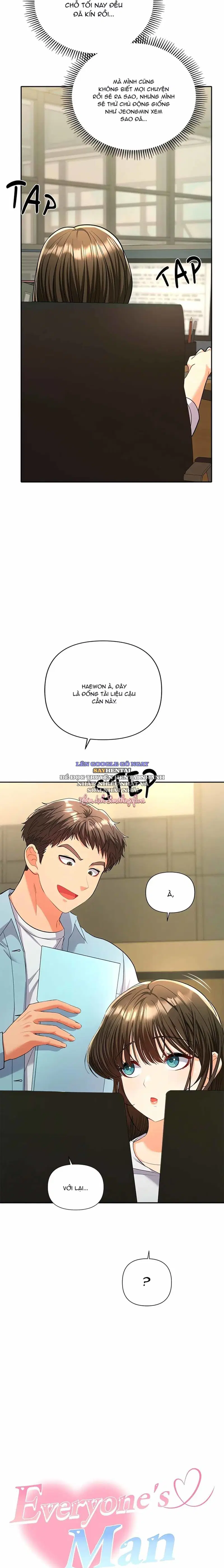 Người Đàn Ông Của Mọi Nhà - Chapter 5 trang 15