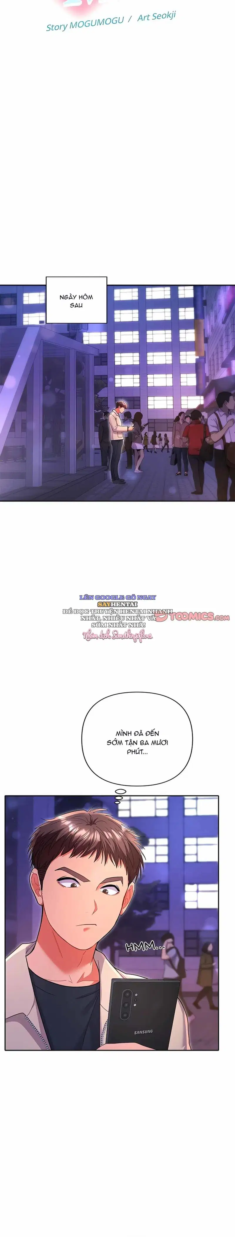 Người Đàn Ông Của Mọi Nhà - Chapter 5 trang 16