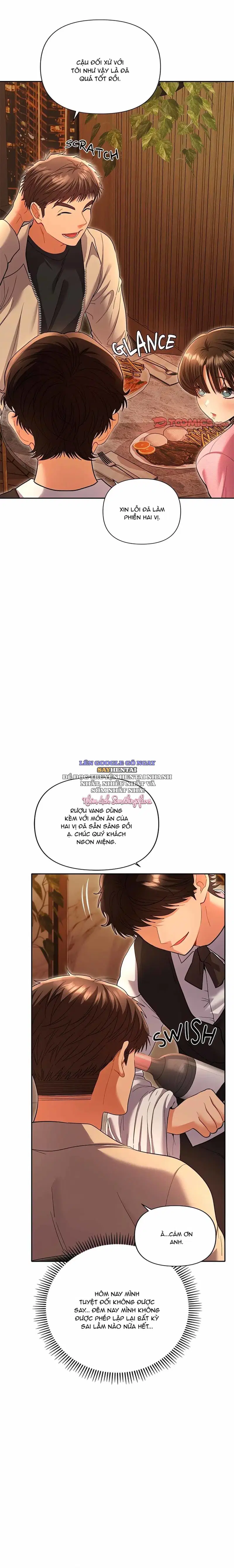 Người Đàn Ông Của Mọi Nhà - Chapter 5 trang 21