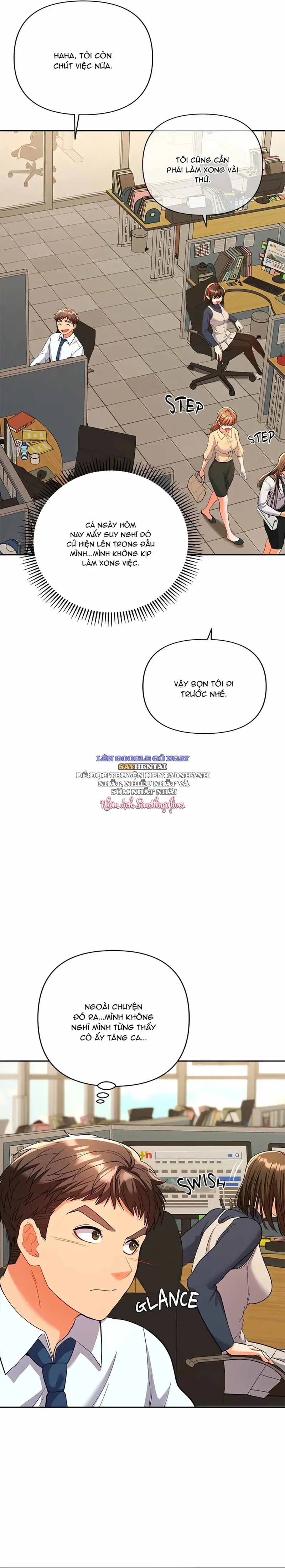 Người Đàn Ông Của Mọi Nhà - Chapter 7 trang 16