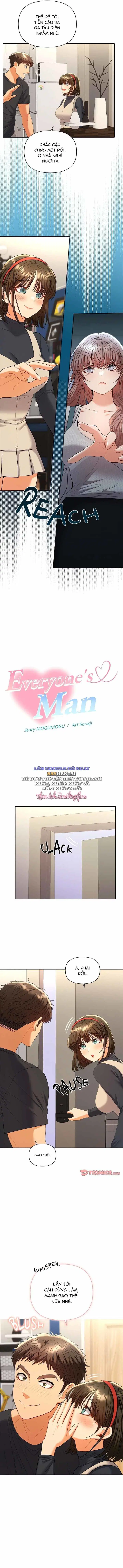 Người Đàn Ông Của Mọi Nhà - Chapter 11 trang 4