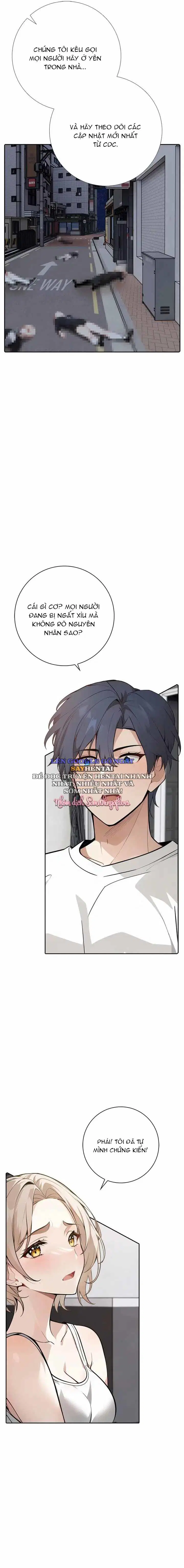 Đại Dịch Toàn Cầu - Chapter 1 trang 20