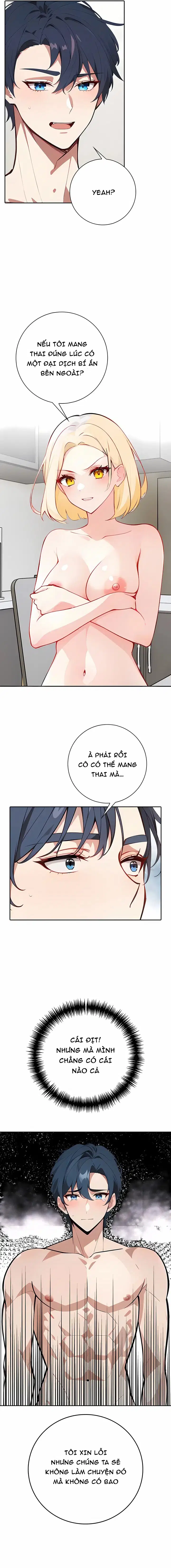 Đại Dịch Toàn Cầu - Chapter 5 trang 14
