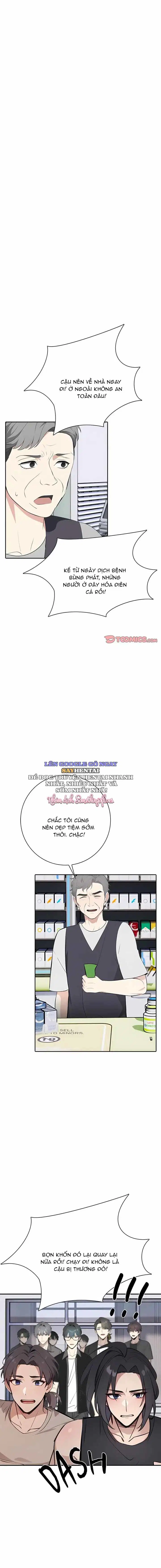 Đại Dịch Toàn Cầu - Chapter 7 trang 9