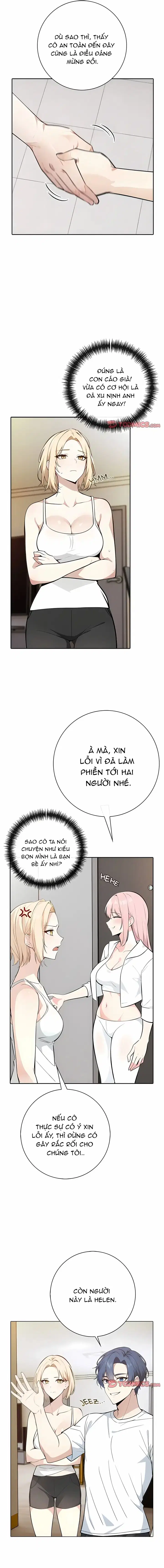 Đại Dịch Toàn Cầu - Chapter 10 trang 5