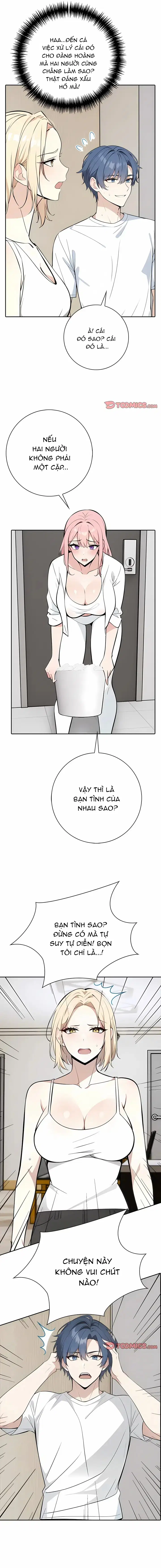 Đại Dịch Toàn Cầu - Chapter 10 trang 9