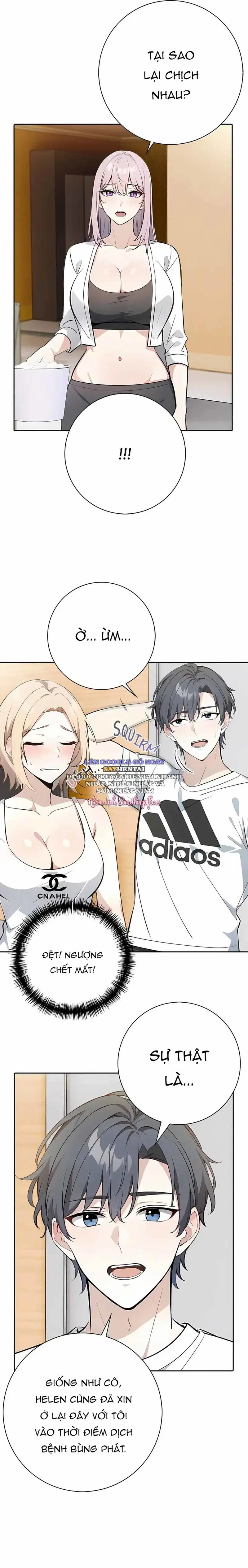 Đại Dịch Toàn Cầu - Chapter 11 trang 10