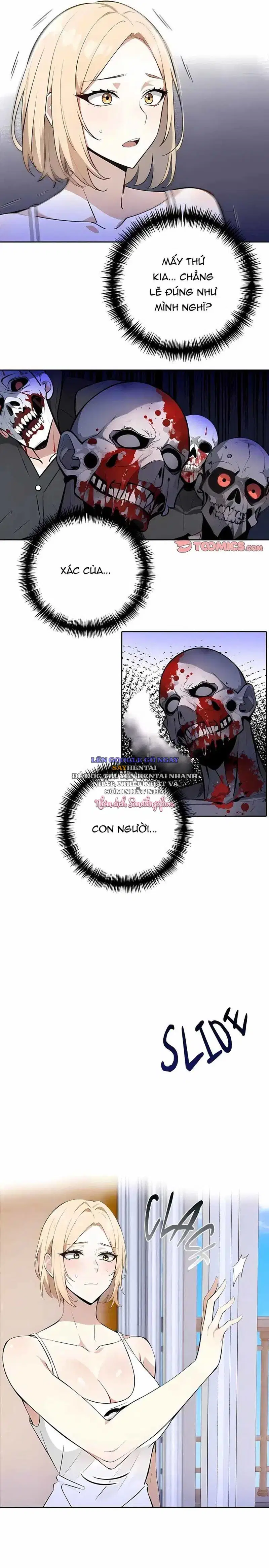 Đại Dịch Toàn Cầu - Chapter 15 trang 15