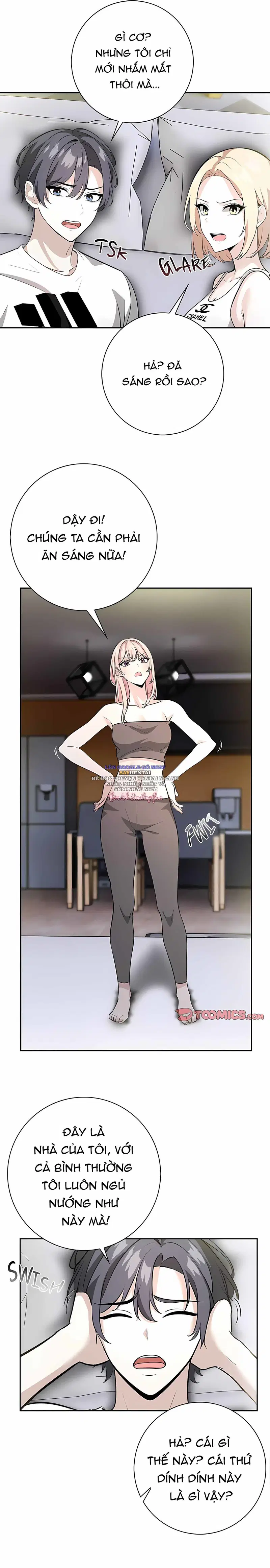 Đại Dịch Toàn Cầu - Chapter 19 trang 5