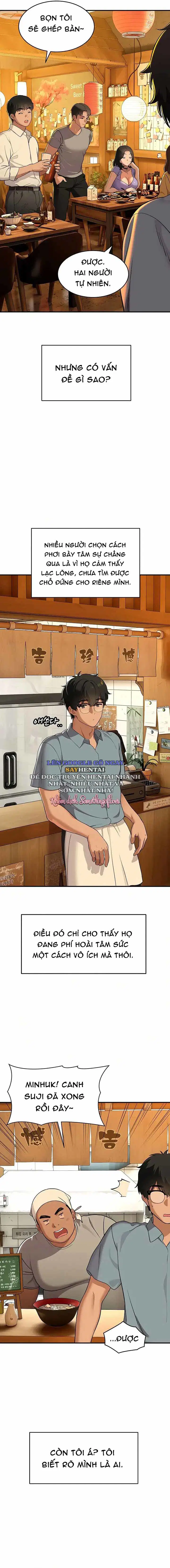 Góc Khuất Của Chú Mèo Ngoan - Chapter 1 trang 4