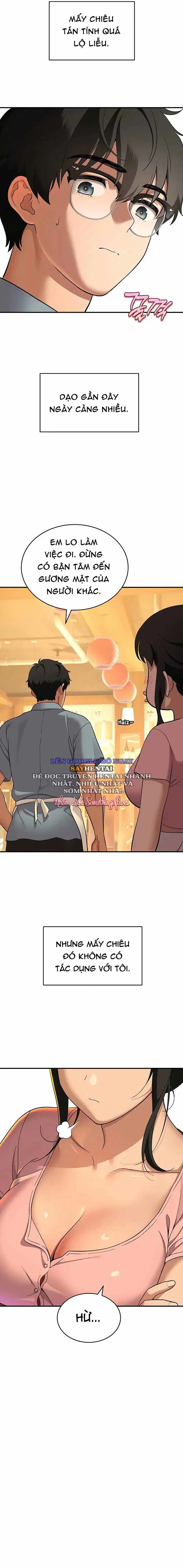 Góc Khuất Của Chú Mèo Ngoan - Chapter 1 trang 11