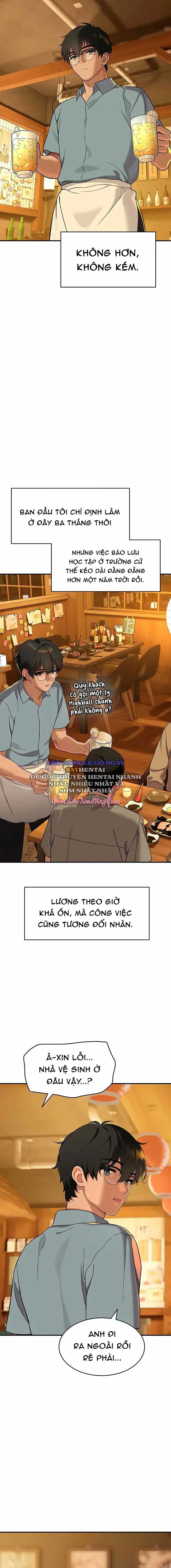 Góc Khuất Của Chú Mèo Ngoan - Chapter 1 trang 16