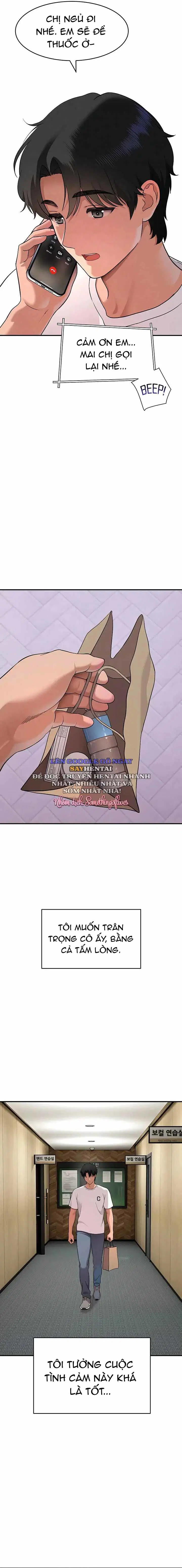 Góc Khuất Của Chú Mèo Ngoan - Chapter 2 trang 3