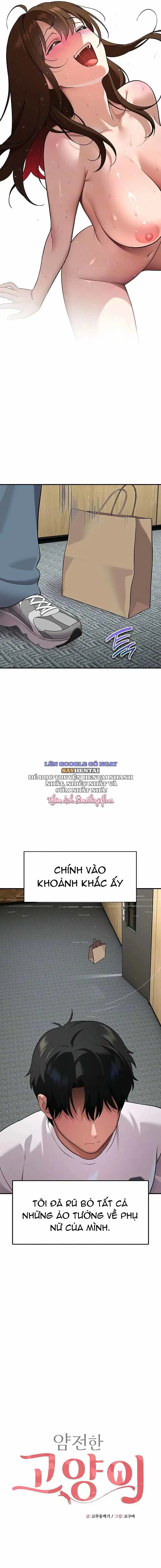 Góc Khuất Của Chú Mèo Ngoan - Chapter 2 trang 5