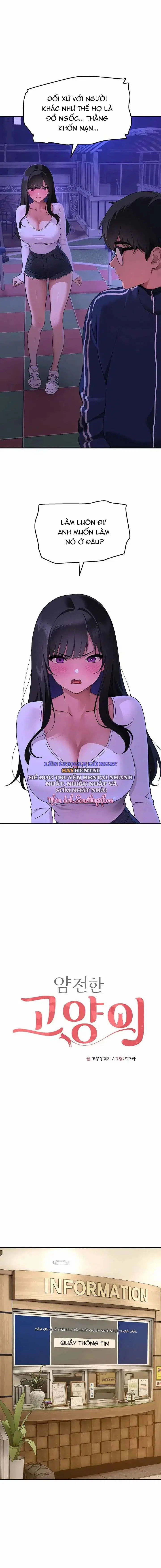 Góc Khuất Của Chú Mèo Ngoan - Chapter 3 trang 5