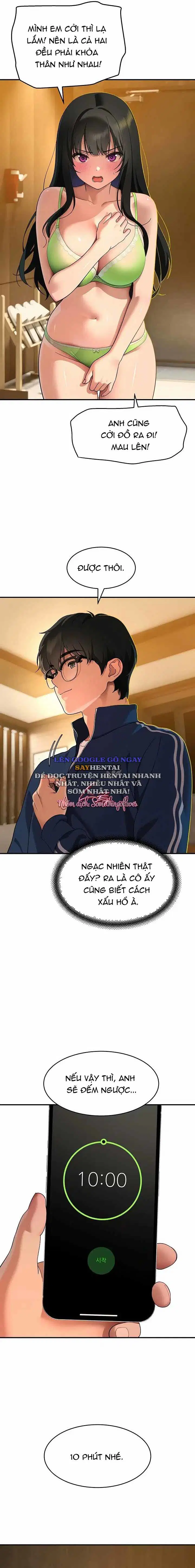 Góc Khuất Của Chú Mèo Ngoan - Chapter 3 trang 8