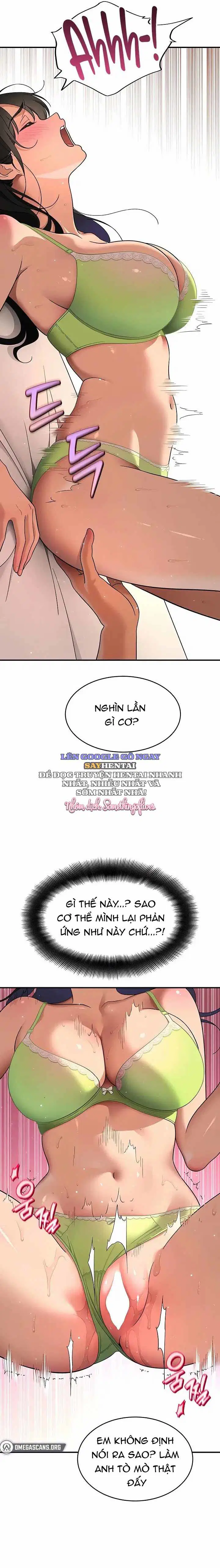 Góc Khuất Của Chú Mèo Ngoan - Chapter 3 trang 19