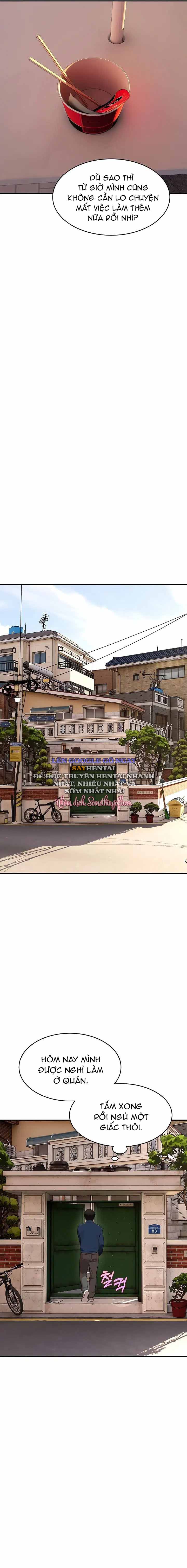 Góc Khuất Của Chú Mèo Ngoan - Chapter 6 trang 9