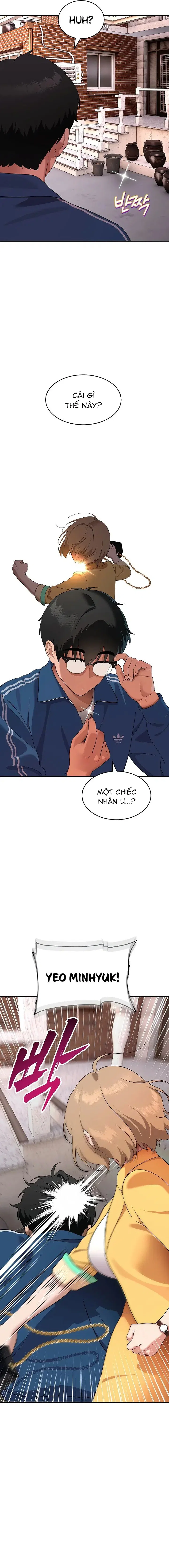Góc Khuất Của Chú Mèo Ngoan - Chapter 6 trang 10