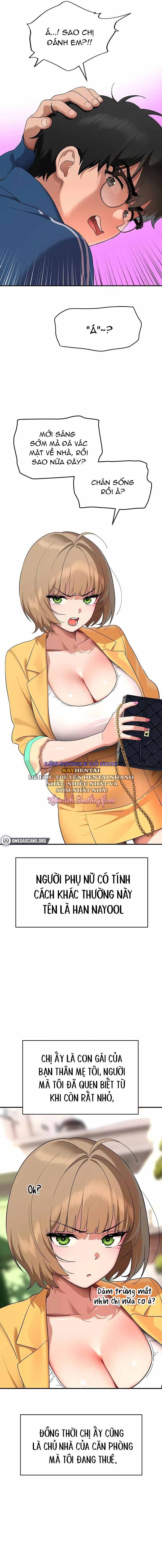 Góc Khuất Của Chú Mèo Ngoan - Chapter 6 trang 11