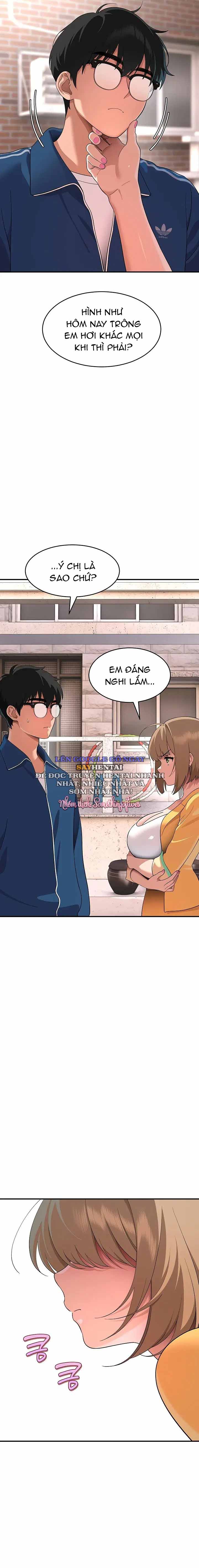 Góc Khuất Của Chú Mèo Ngoan - Chapter 6 trang 13