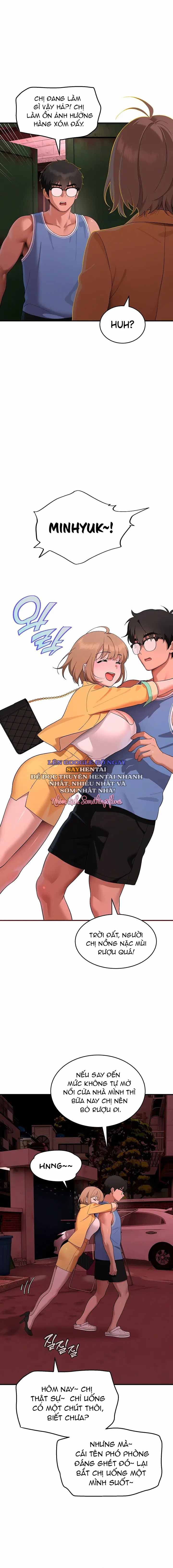 Góc Khuất Của Chú Mèo Ngoan - Chapter 6 trang 21