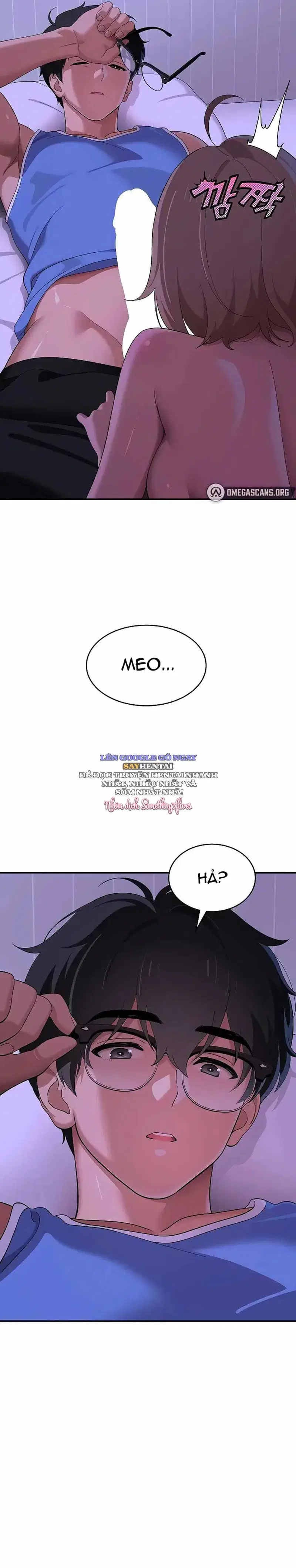 Góc Khuất Của Chú Mèo Ngoan - Chapter 7 trang 11