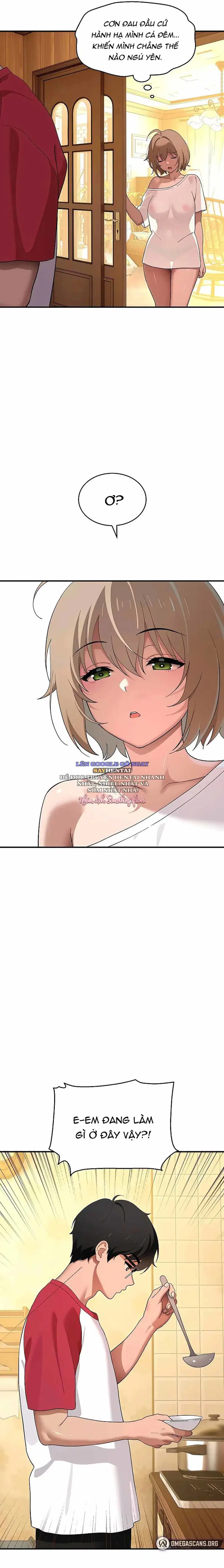 Góc Khuất Của Chú Mèo Ngoan - Chapter 7 trang 17