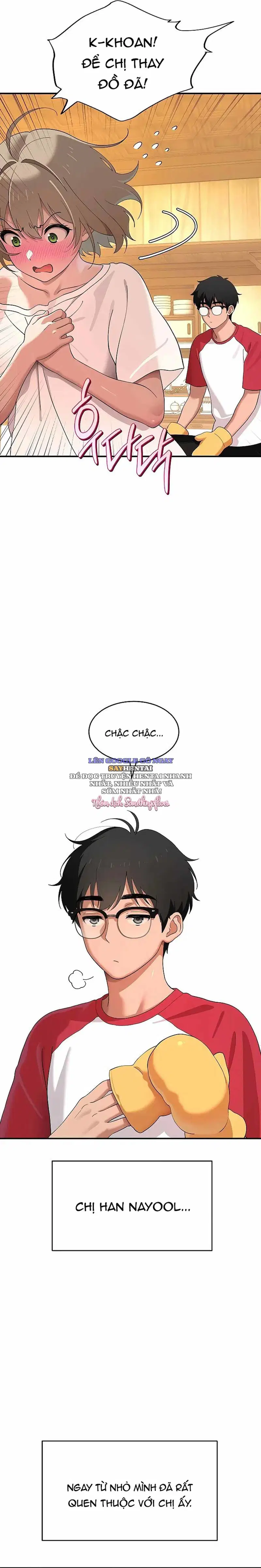 Góc Khuất Của Chú Mèo Ngoan - Chapter 7 trang 19