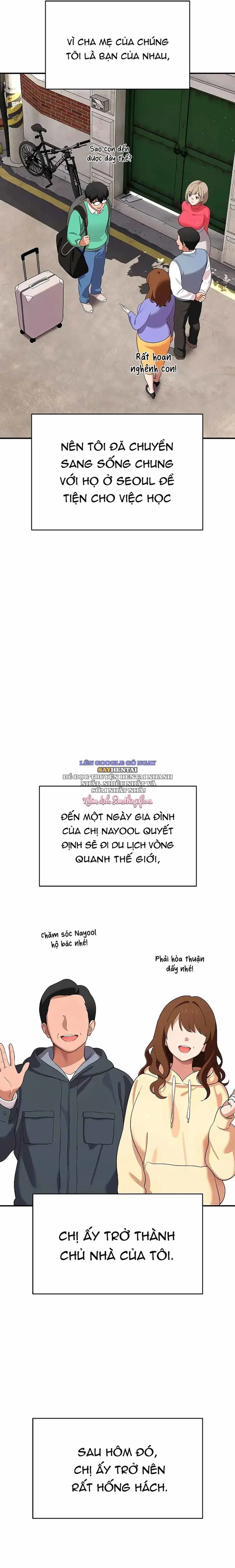 Góc Khuất Của Chú Mèo Ngoan - Chapter 7 trang 21